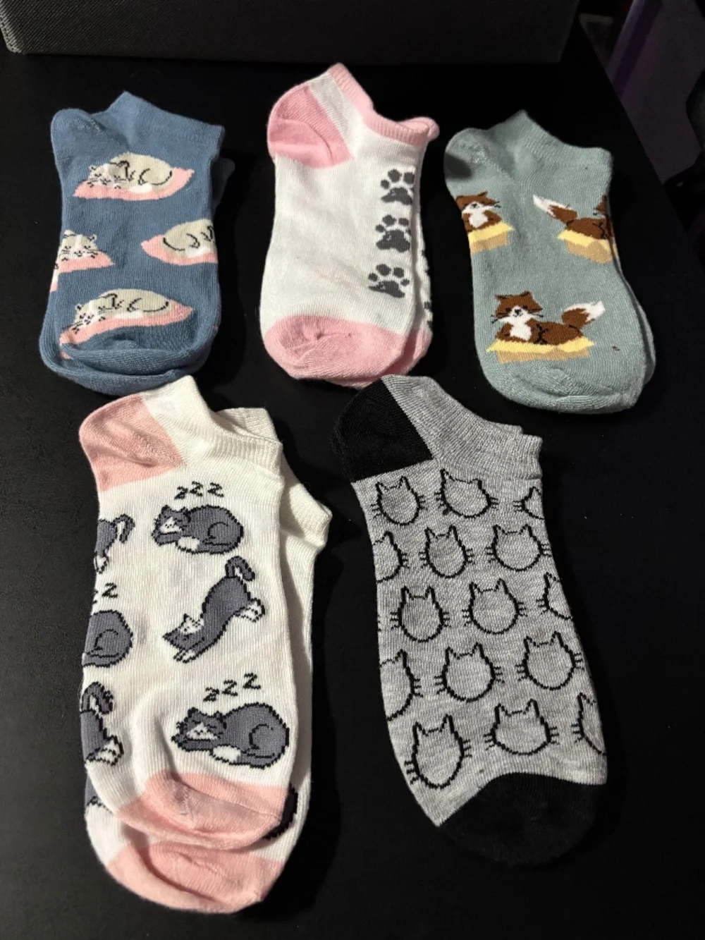 Cat sock bundle